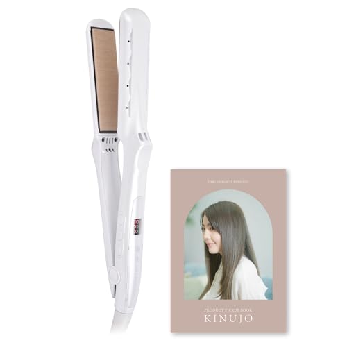 絹女　ストレートヘアアイロン 楽天市場】【公式限定ガイドブック付き】 絹女～KINUJO
